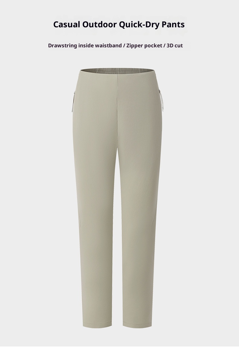 ragazzo Dijia Alternative Outdoor Leggero Tessuto Resistente all'usura Asciugatura rapida Casual Per uomo Fresco Sottile Gamba dritta Quotidiano_voghion.com