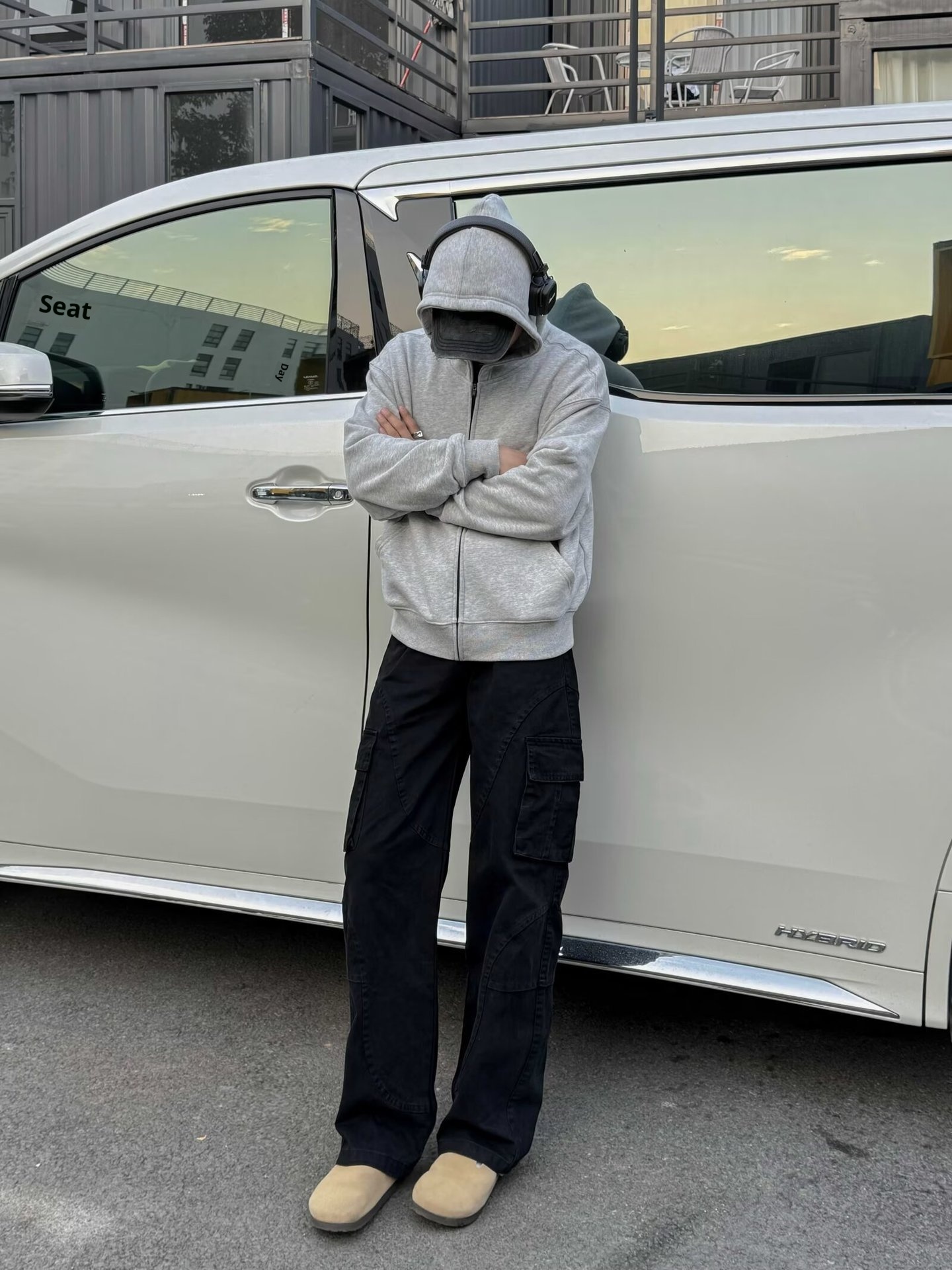 boy American Style Multi-Pocket Cargo For Men Spring New Cleanfit Straight High Street Casual Sports Wide-Leg Pants_voghion.com