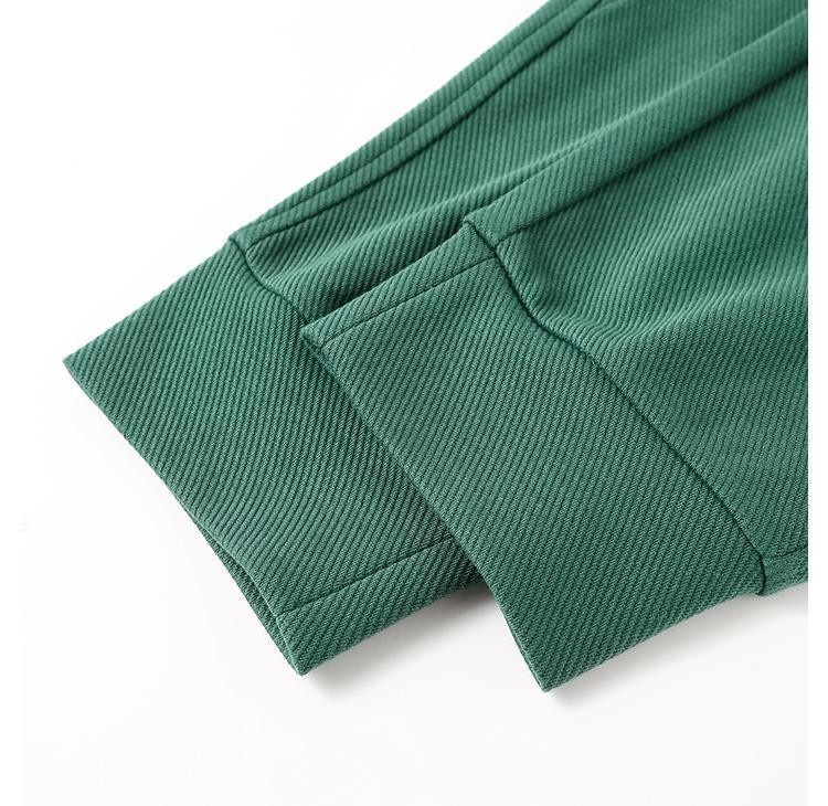 Pantalones casuales de marca 300 para hombre, de estilo retro, con forro polar, talla grande, holgados, para correr en otoño e invierno._voghion.com