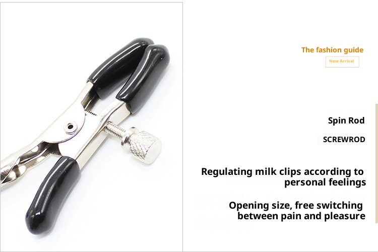 Clochette pour femmes, alternative aux pinces à tétons stimulantes, accessoire de masturbation féminine, jouet sexuel SM pour adultes_voghion.com