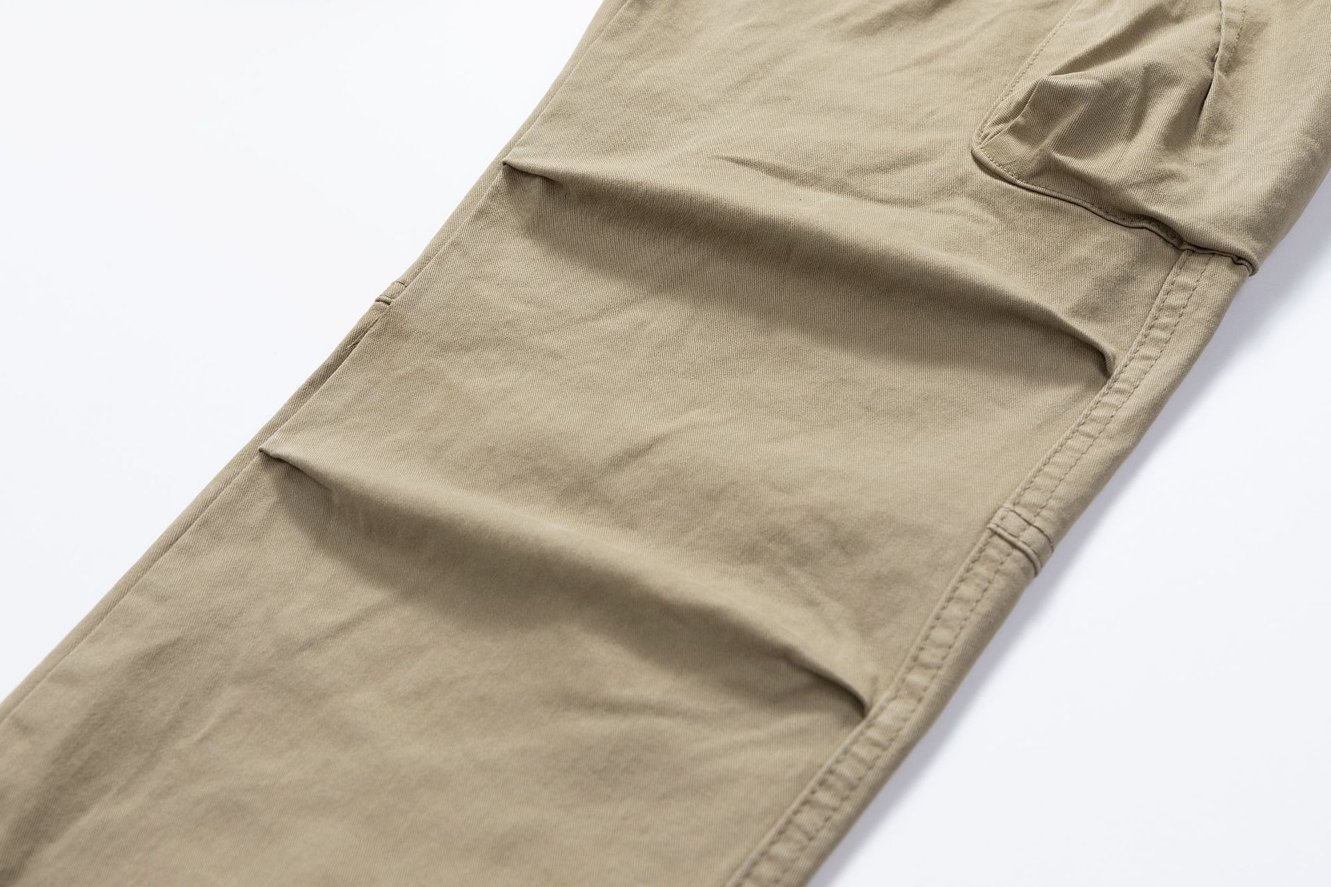 boy New Retro Cargo For Men Multi-Pocket Loose Straight Men's Casual High-End Export Sports Pants_voghion.com