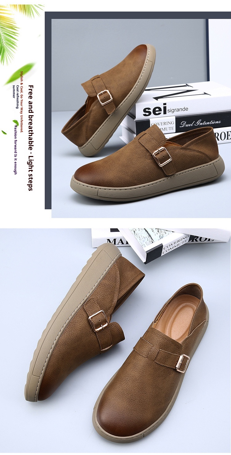 Voyage Voyage 2025 Nuevos mocasines de suela suave transpirables casuales de cuero cómodos sin cordones zapatos de hombre de moda_voghion.com