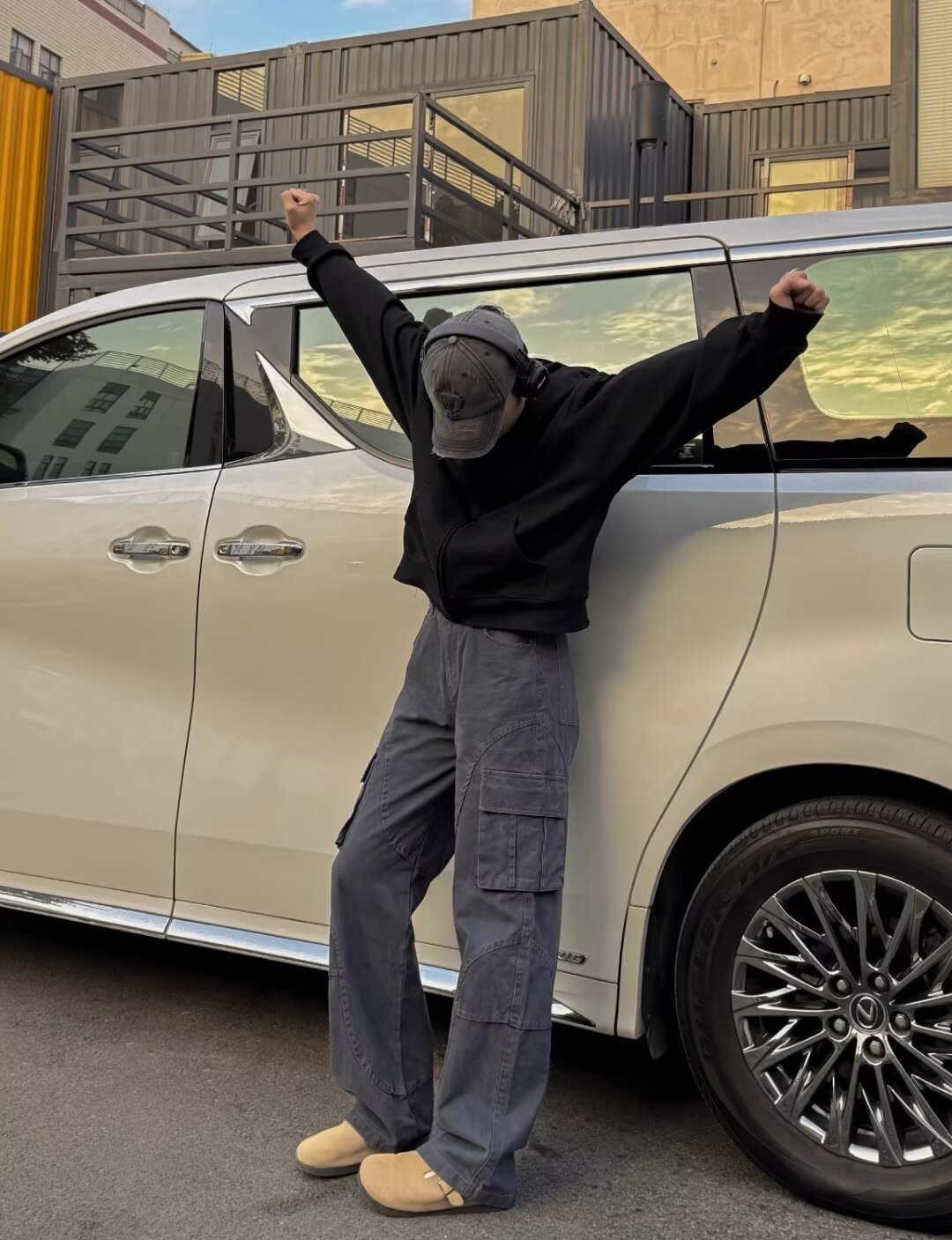 boy American Style Multi-Pocket Cargo For Men Spring New Cleanfit Straight High Street Casual Sports Wide-Leg Pants_voghion.com