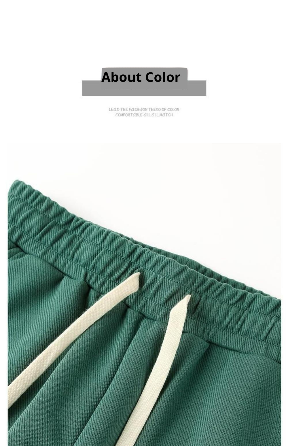 Pantalones casuales de marca 300 para hombre, de estilo retro, con forro polar, talla grande, holgados, para correr en otoño e invierno._voghion.com