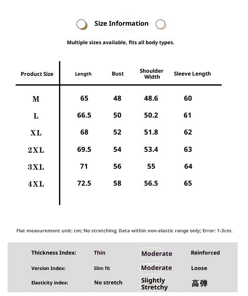 QFV507045555501<2 Data Style Maglietta a maniche lunghe da uomo con colletto cubano, tre bottoni e perline, autunno 2024, nuovo strato di base_voghion.com
