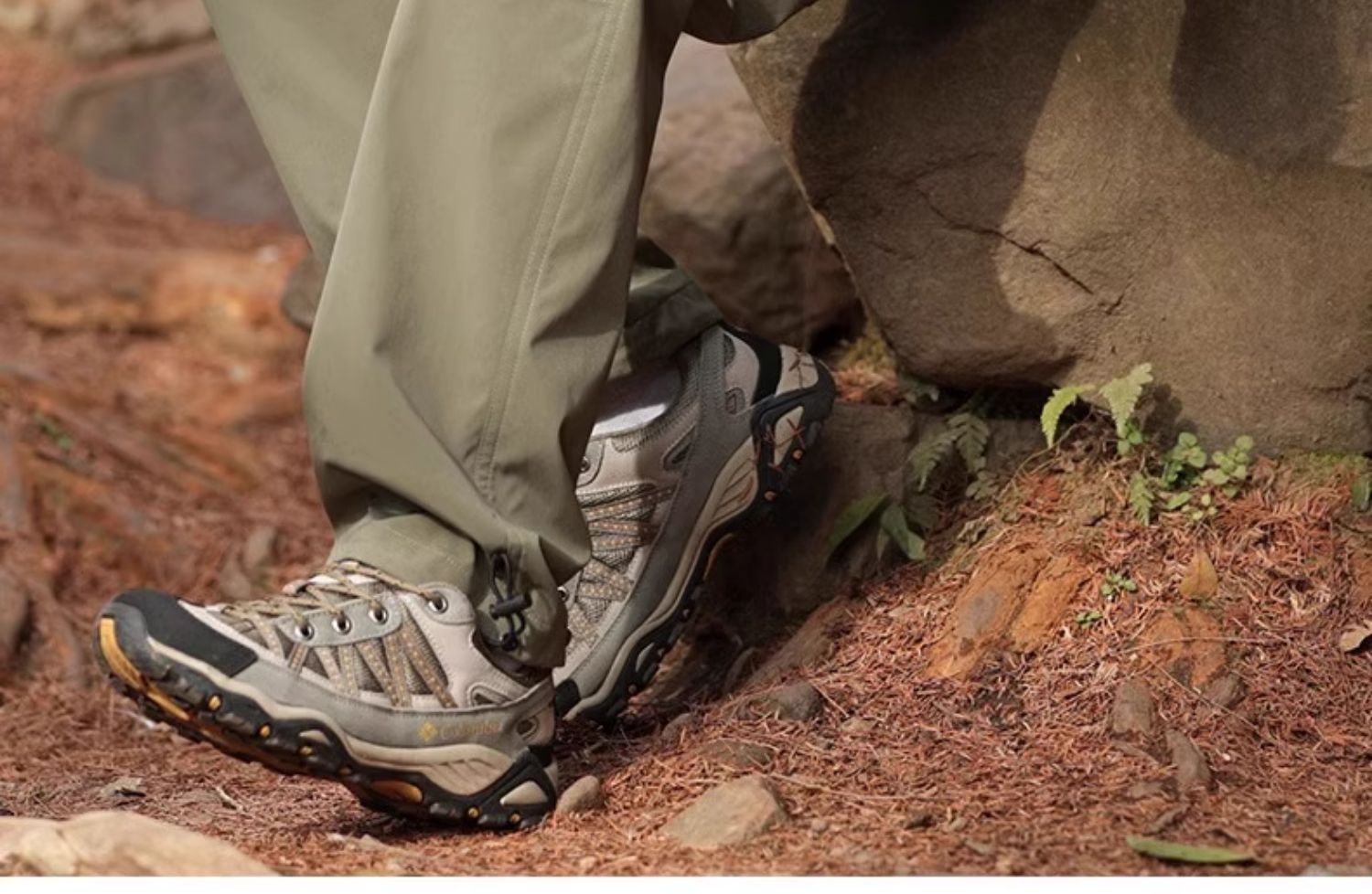 Pantalon cargo décontracté en polaire molletonnée HJCAMEL Outdoor Hiking pour homme, automne-hiver 2024_voghion.com