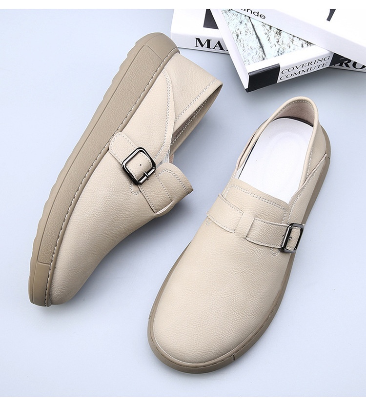 Voyage Voyage 2025 Nuevos mocasines de suela suave transpirables casuales de cuero cómodos sin cordones zapatos de hombre de moda_voghion.com