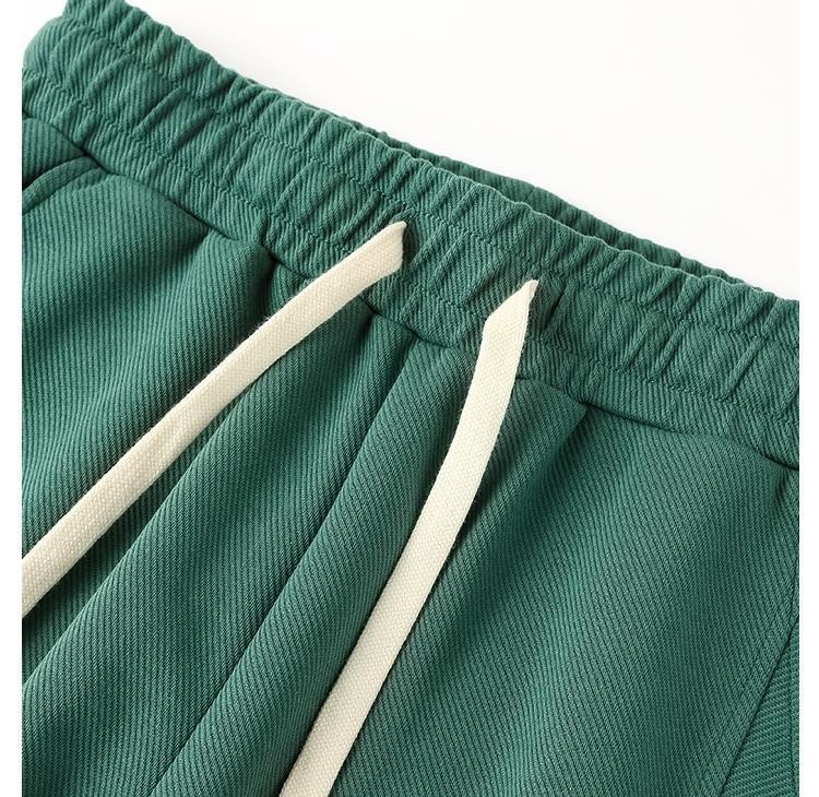 Pantalones casuales de marca 300 para hombre, de estilo retro, con forro polar, talla grande, holgados, para correr en otoño e invierno._voghion.com