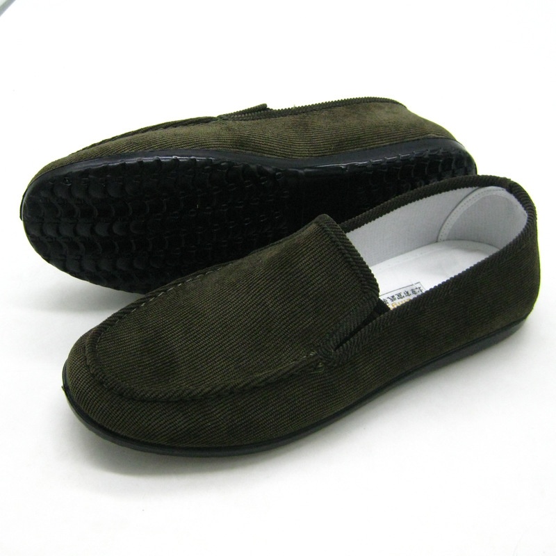 Voyage Voyage Men's Slip-On Breathable Lightweight Suede Comfortable Soft Sole Flat Shoes Loafers_voghion.com