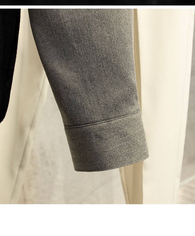 boy Boy Boy Boy Spring And Autumn Two-Piece Sweater Knitted Vest For Men Trendy 2025 New Fashion Casual Jacket Men's Clothing_voghion.com