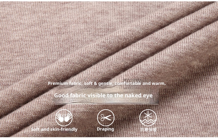 boy Boy Boy Boy Autumn Winter Wool Knitted Men's V-Neck Base Shirt Dad's Sleeveless Vest Sweater Casual Style_voghion.com