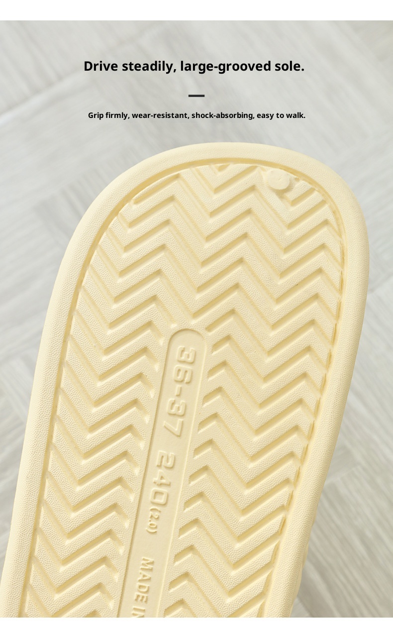 Zees New EVA Waterproof Cotton Men, Autumn And Winter Indoor Home Fleece-Lined Warm Non-Slip Soft Cushioning Plush Slippers_voghion.com