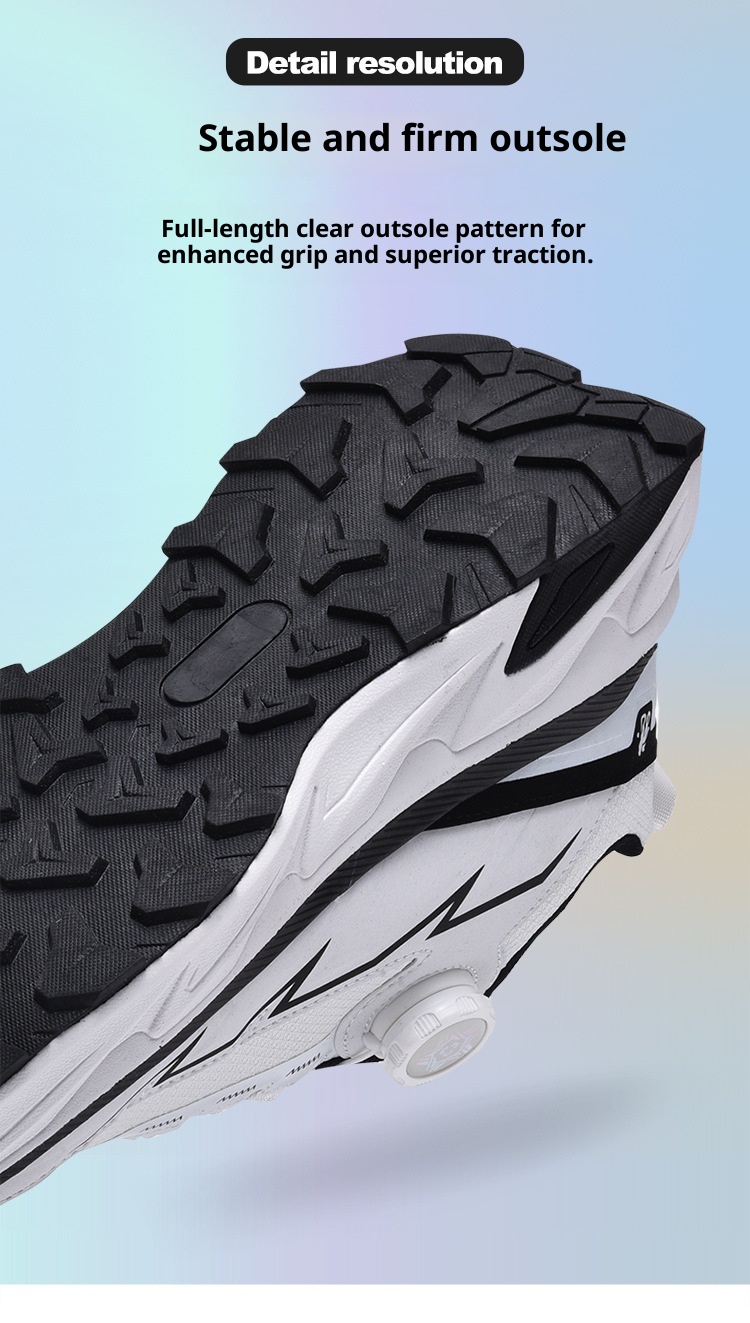 Zees Primavera Nuove Scarpe Sportive Casual da Uomo in Mesh Extra Large con Bottoni Rotanti_voghion.com