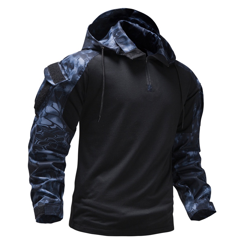 QFV507045555501<2 Spring And Summer New Cross-Border Long Sleeve Special Forces Workwear Training Camouflage Elastic Breathable Men's_voghion.com