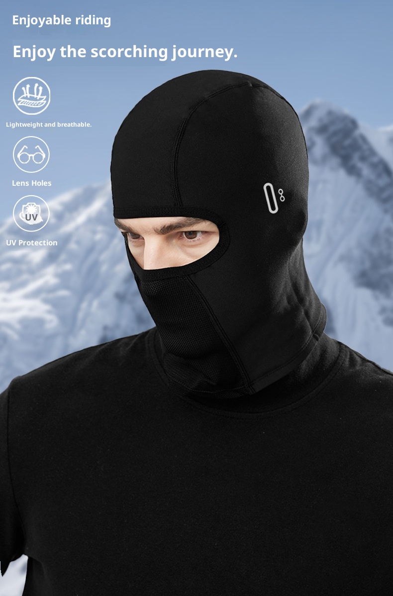 ActiveGo Copricapo antivento per motociclisti, antifreddo, per autunno e inverno, più scaldacollo in velluto, per lo sci_voghion.com