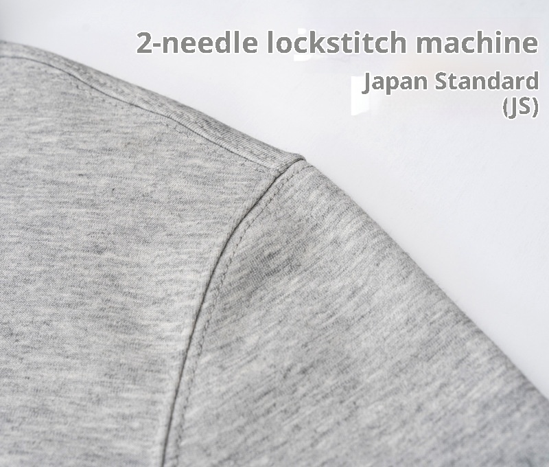 Polo da uomo in cotone Xinjiang spesso unisex con colletto a maniche lunghe e strato d'aria da 300 g di alta qualità_voghion.com