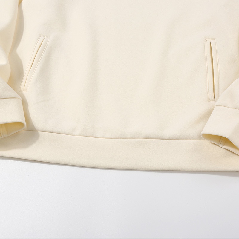 ragazzo Ragazzo Kunhaipengyun Abbigliamento Autunno e Inverno Nuovo Felpa con Colletto Alto Largo Uomo Polo Pesante Americana Foderata in Pile_voghion.com