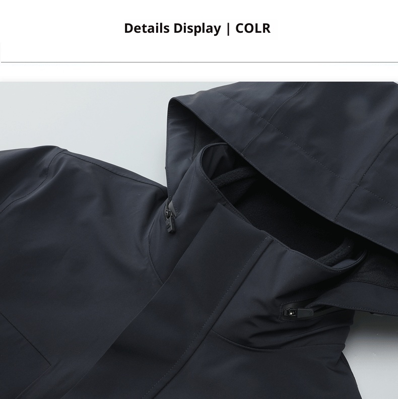 boy Boy 3-in-1 Detachable Warm Down Mountaineering Wholesale Windproof Waterproof Men's Ski Jacket Cold-Proof_voghion.com