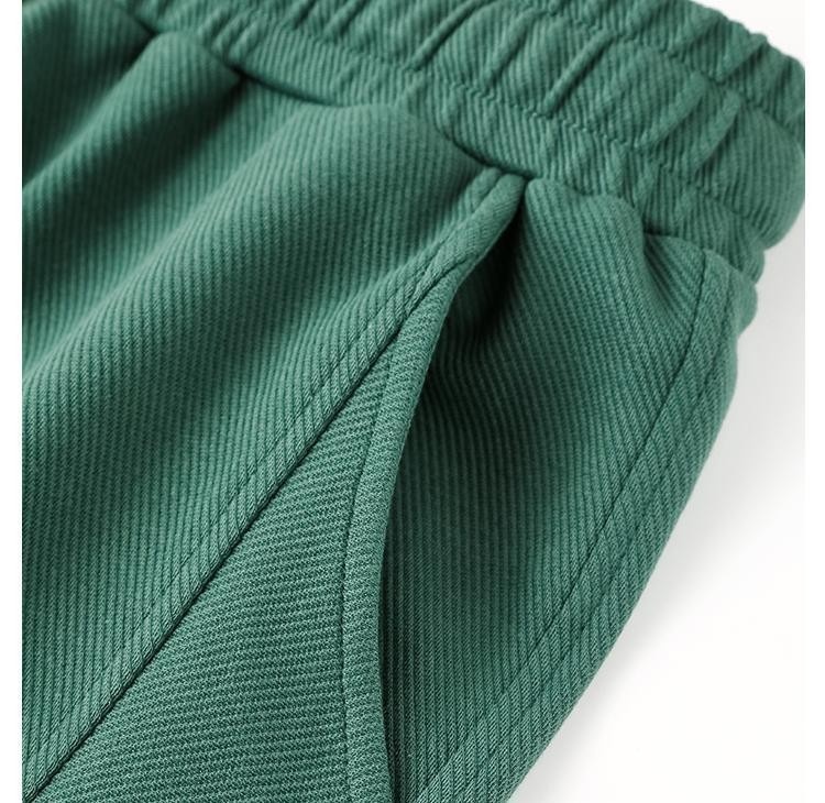 Pantalones casuales de marca 300 para hombre, de estilo retro, con forro polar, talla grande, holgados, para correr en otoño e invierno._voghion.com