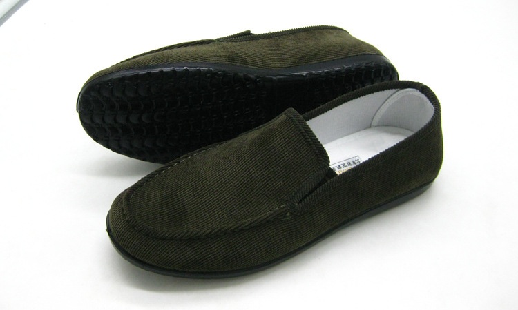 Voyage Voyage Men's Slip-On Breathable Lightweight Suede Comfortable Soft Sole Flat Shoes Loafers_voghion.com