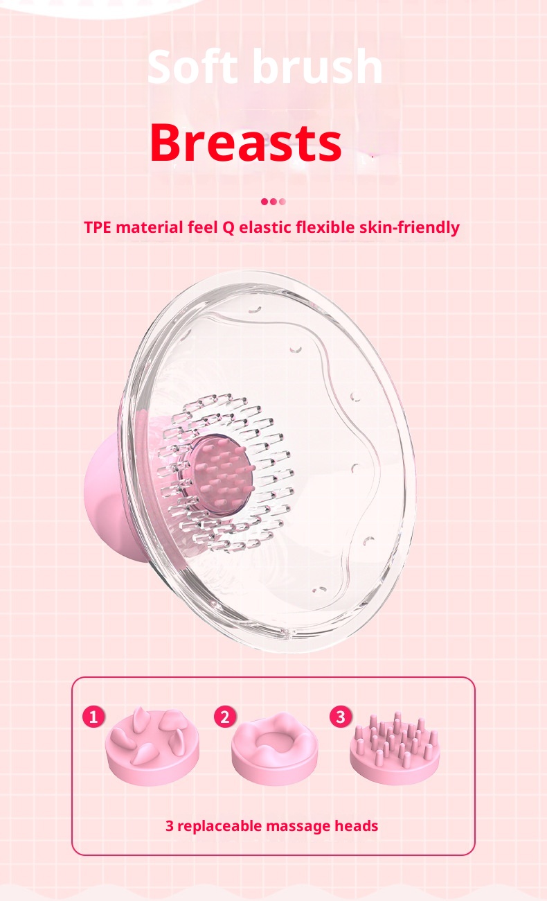 Pompe à seins, masseur de mamelons, jouet sexuel féminin pour couples, à utiliser au lit._voghion.com