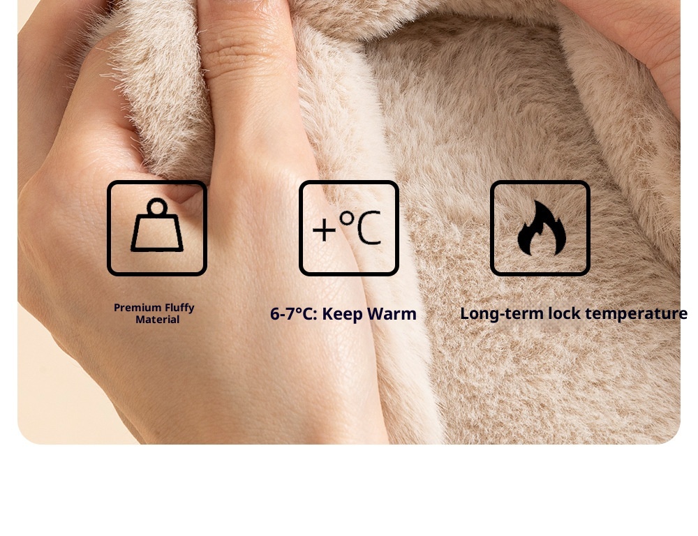 Zees Qingchen 2025 Winter New Fleece Floor Mop For Women, Plush Warm Indoor Thick Sole Non-Slip Cotton Slippers_voghion.com