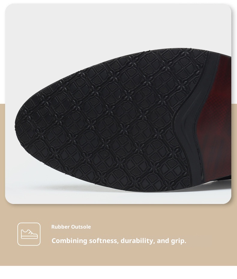 Voyage Voyage New Casual Loafers Large Size Slip-On Lazy One-Step-On Tassel Fashion Versatile Men's Shoes_voghion.com