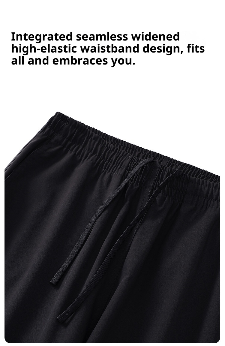 Pantalon de survêtement décontracté pour homme SOLOTEX, marque tendance, imperméable et fonctionnel, coupe ample, idéal pour les activités de plein air._voghion.com