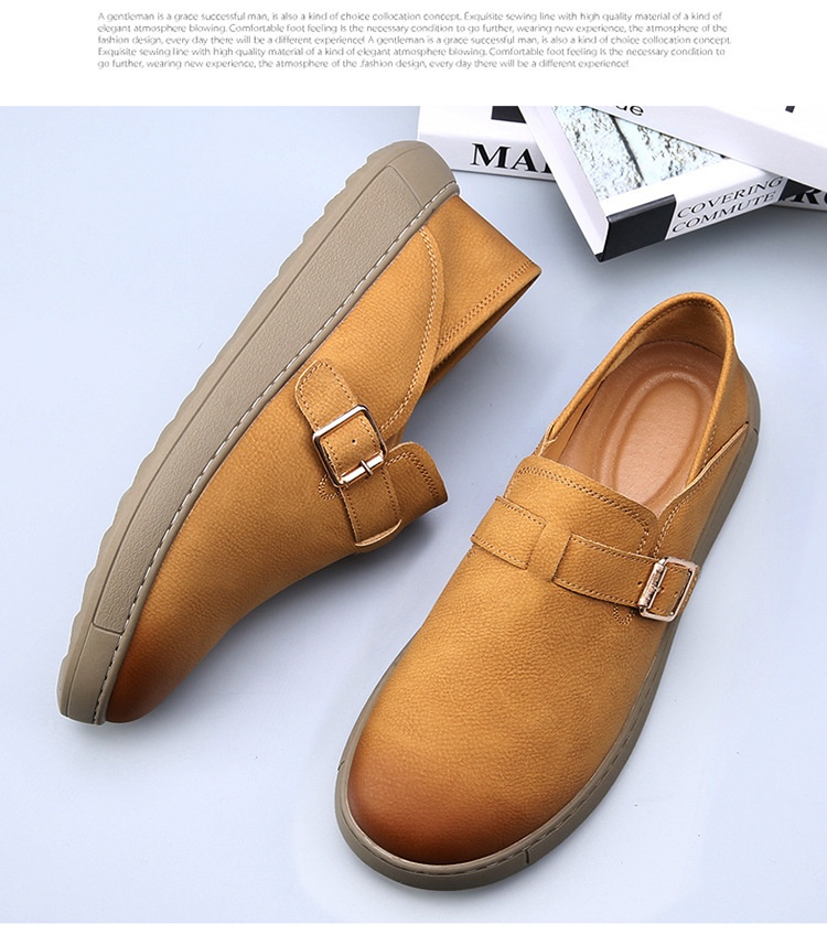 Voyage Voyage 2025 Nuevos mocasines de suela suave transpirables casuales de cuero cómodos sin cordones zapatos de hombre de moda_voghion.com