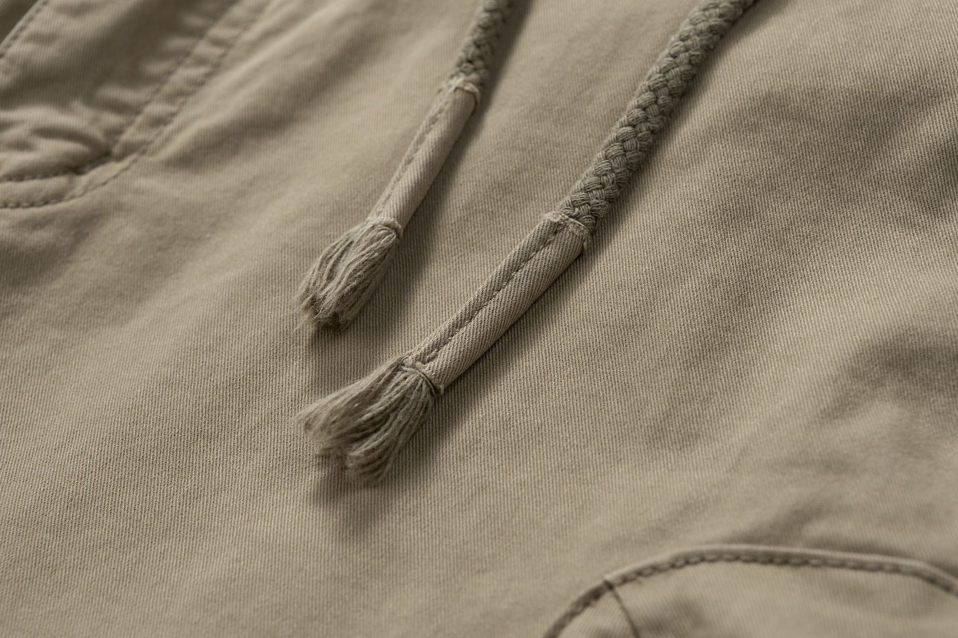 boy New Retro Cargo For Men Multi-Pocket Loose Straight Men's Casual High-End Export Sports Pants_voghion.com