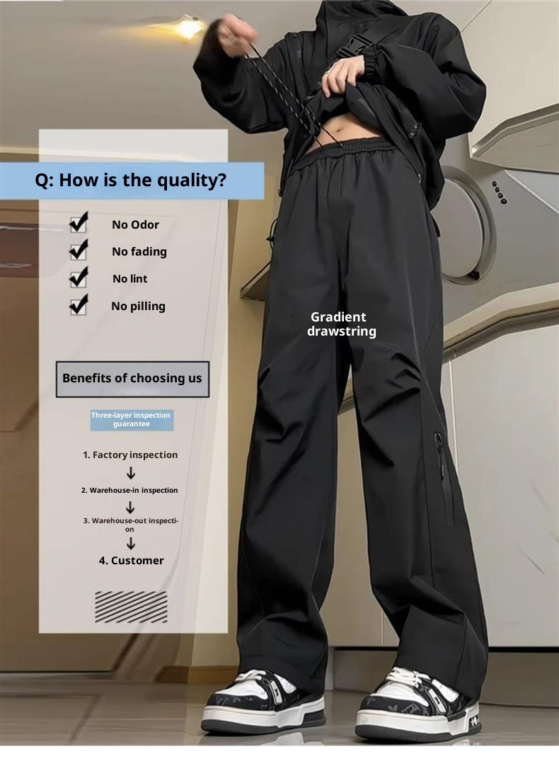 Pantaloni da trekking impermeabili antipioggia per uomo, autunnali e invernali, foderati in pile, funzionali in stile americano_voghion.com