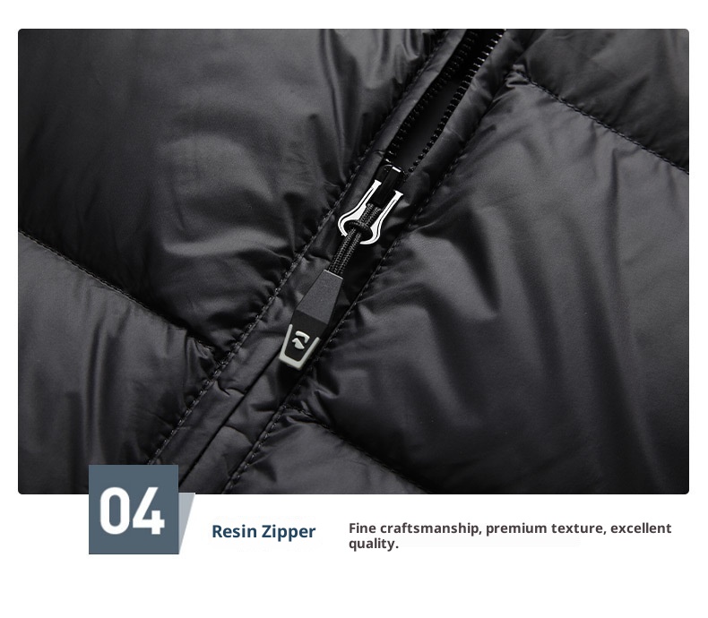 boy 2024 New Winter Men's Fashion Casual Versatile Thick Warm Cold-Proof Down Jacket Coat_voghion.com