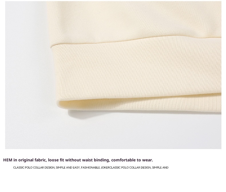 ragazzo Ragazzo Kunhaipengyun Abbigliamento Autunno e Inverno Nuovo Felpa con Colletto Alto Largo Uomo Polo Pesante Americana Foderata in Pile_voghion.com