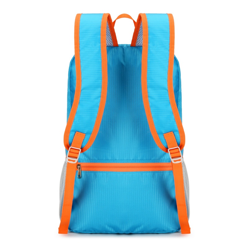 ActiveGo Outdoor For Men Women, Hiking And Cycling Nylon Water-Resistant Multi-Functional Foldable Large Capacity Backpack_voghion.com