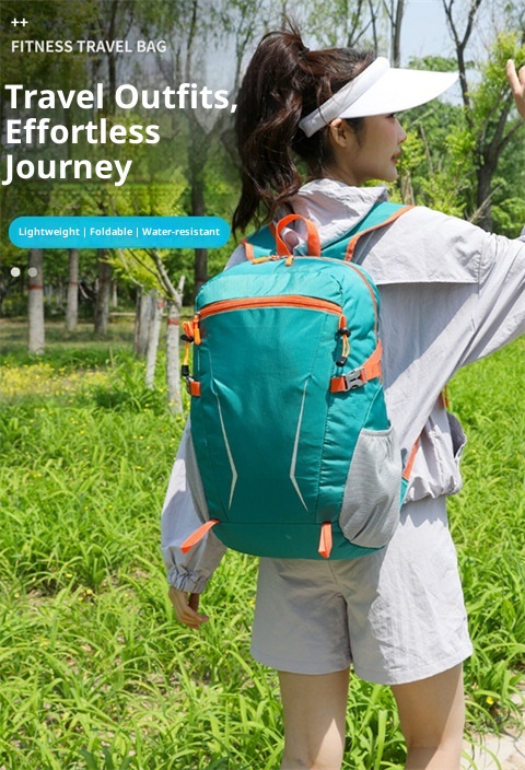 ActiveGo New Mountaineering Outdoor Survival Waterproof Large Capacity Shoulder Travel Cycling Bag Camping Backpack_voghion.com