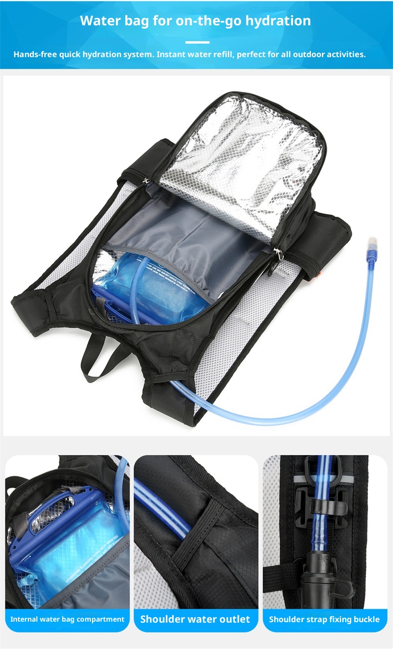 ActiveGo Cross-border 2024 New Cycling Outdoor Hiking Off-road Large Capacity Sports Water Bag Backpack_voghion.com