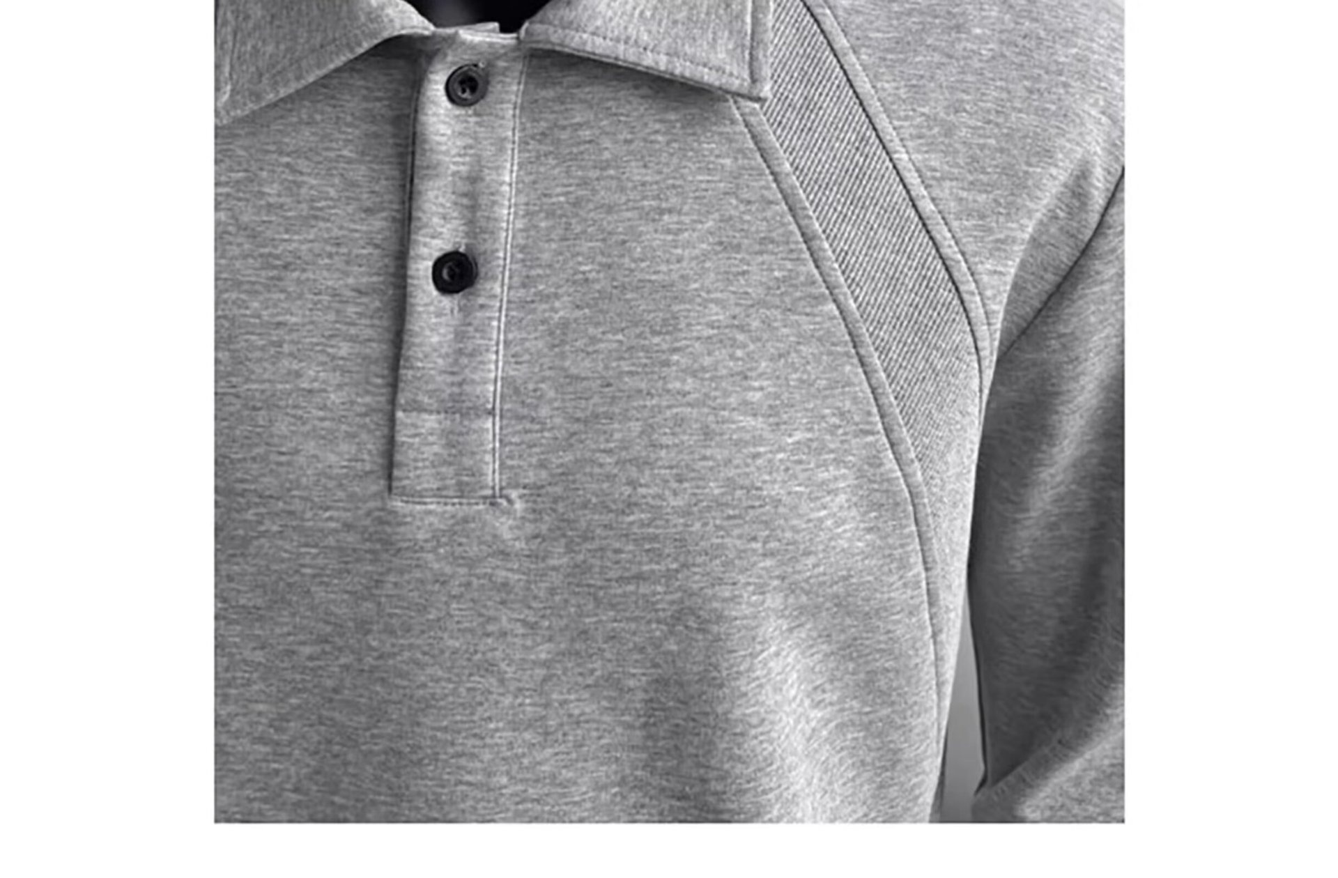 Polo patchwork rétro américain Boy pour homme, marque tendance printemps-automne, coupe ample et décontractée à manches longues_voghion.com