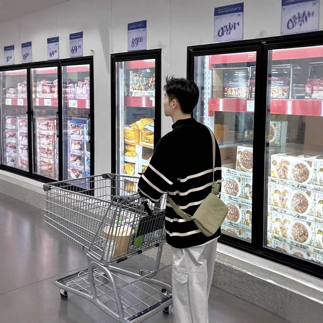 boy Boy Boy 2025 New Tendy Band Half Tutleneck Zippe Striped Sweatshirt Men, Loose Pullove Knitted Base Shit Fo Autumn And_voghion.com