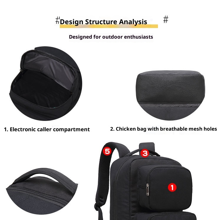 ActiveGo Foreign Trade Cross-Border Large Capacity Casual Travel Outdoor Integrated Door Hiking Bag Hunting Backpack_voghion.com