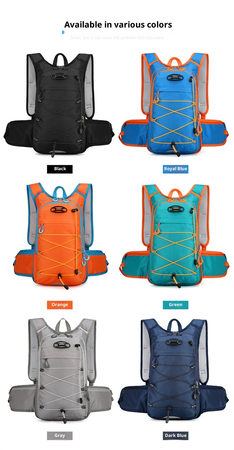 ActiveGo Cross-border 2024 New Cycling Outdoor Hiking Off-road Large Capacity Sports Water Bag Backpack_voghion.com