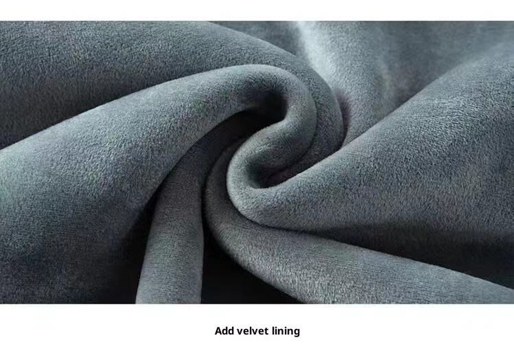 ragazzo Ragazzo Ragazzo Live Maglione lavorato a maglia invernale foderato in pile, collo rotondo, strato di base ispessito, abbigliamento da uomo Dropshipping_voghion.com