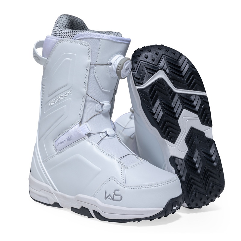 Zees Zees WS Ski Boots High Hardness Carving Snowboard Shoes Waterproof Warm Snowboarding_voghion.com