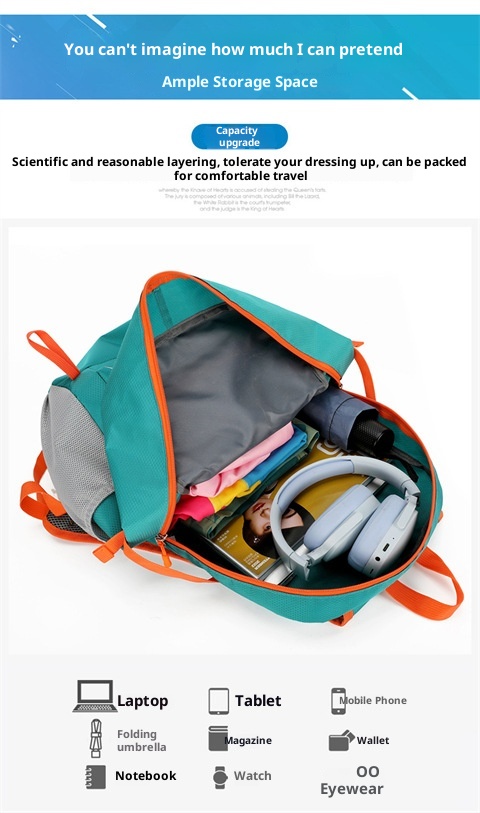 ActiveGo New Mountaineering Outdoor Survival Waterproof Large Capacity Shoulder Travel Cycling Bag Camping Backpack_voghion.com