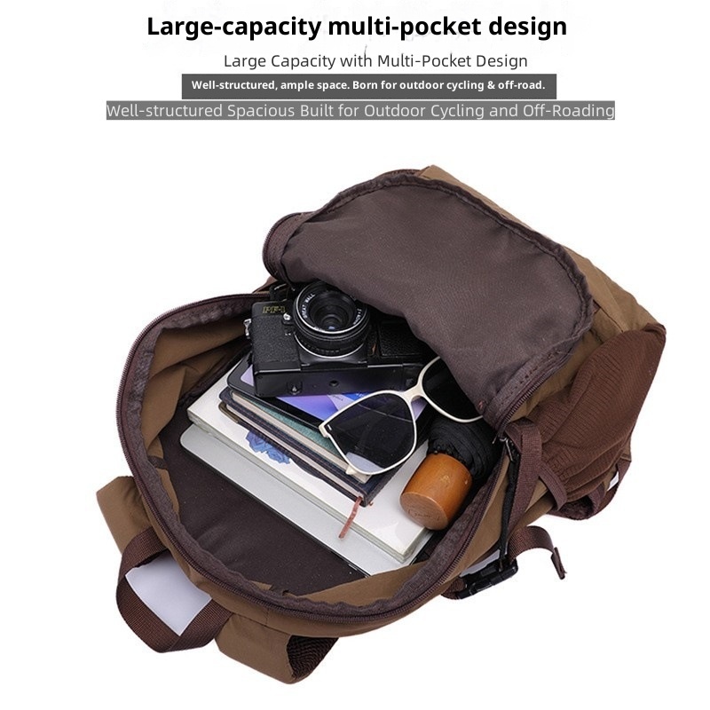 ActiveGo Hiking Ultra-Light Casual Backpack Large Capacity Mountaineering Outdoor Sports Bag_voghion.com