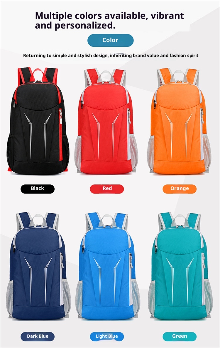 ActiveGo New Men's And Women's Ultra-Light Hiking Cycling Travel Backpack Fitness Outdoor Large Capacity Mountaineering Bag_voghion.com