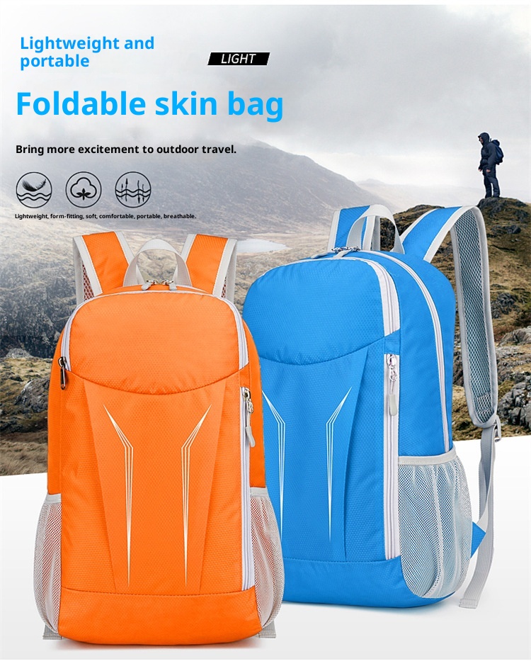 ActiveGo New Men's And Women's Ultra-Light Hiking Cycling Travel Backpack Fitness Outdoor Large Capacity Mountaineering Bag_voghion.com