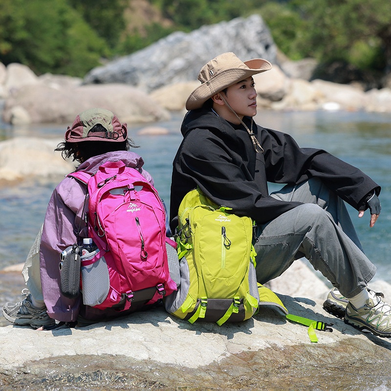 ActiveGo Cross-Border 2025 Travel Fashion Simple Versatile Large Capacity Professional Hiking Backpack_voghion.com