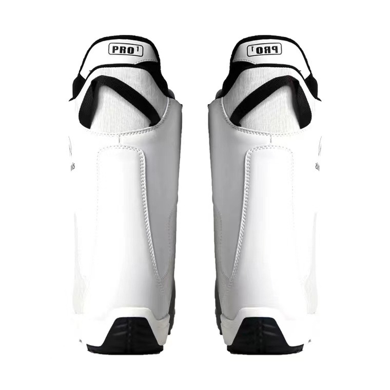 Zees In Stock Uitrusting Volwassen Snowboard Snowboarden Antislip Harde Zool Verdikte Stalen Gesp Snel Te Dragen Skischoenen_voghion.com