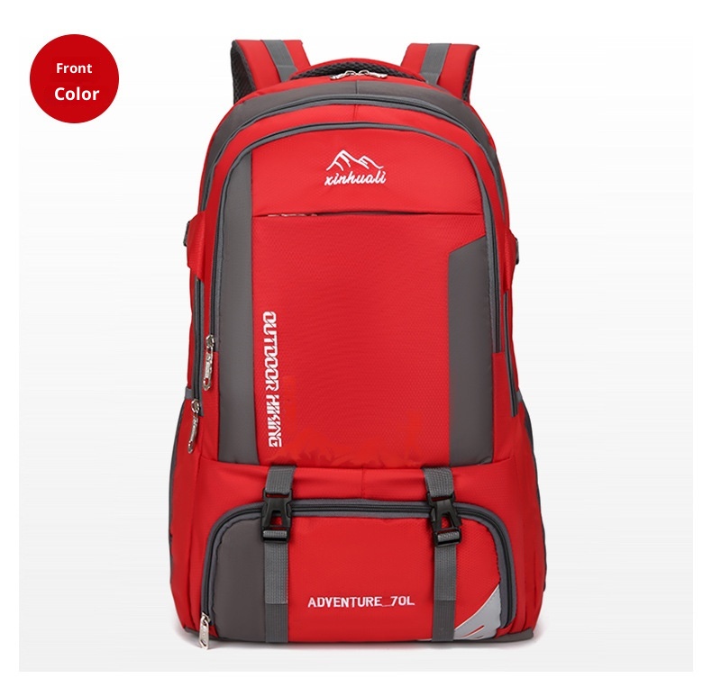 ActiveGo Cross-border Mountaineer Rucksack mit großem Fassungsvermögen (70 l) – Multifunktionaler Rucksack für Camping, Reisen und Wandern_voghion.com