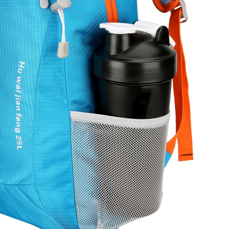 ActiveGo Outdoor For Men Women, Hiking And Cycling Nylon Water-Resistant Multi-Functional Foldable Large Capacity Backpack_voghion.com